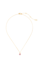 Kate Spade Bubbly Bezel Mini Pendant Necklace