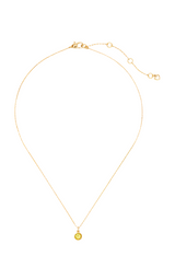 Kate Spade Bubbly Bezel Mini Pendant Necklace