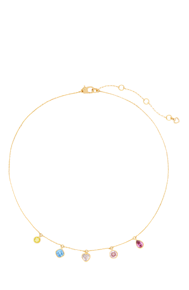 Kate Spade Bubbly Bezel Necklace