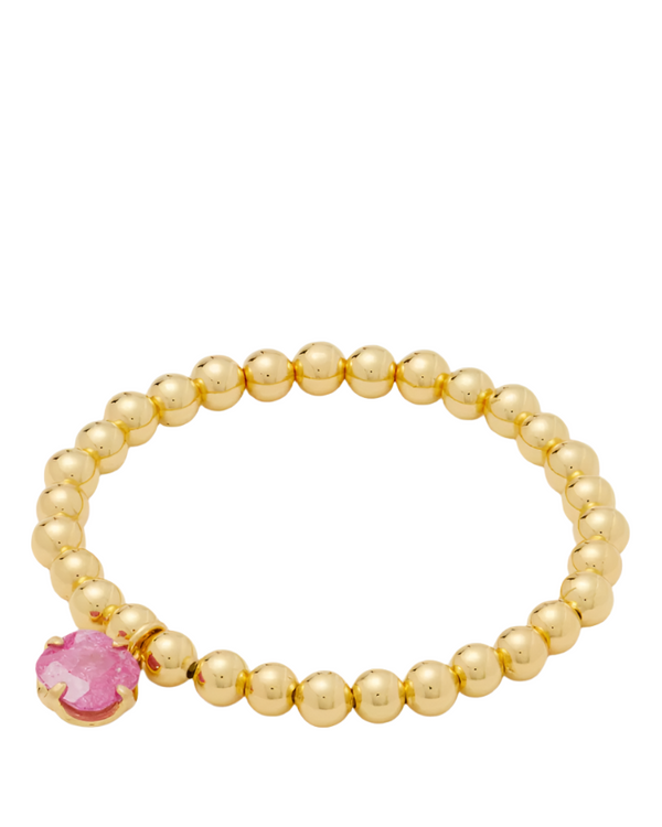 Kate Spade Pop of Joy Spade Flower Stretch Bracelet