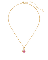 Kate Spade Pop of Joy Spade Flower Pendant Necklace