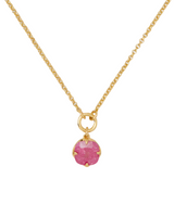 Kate Spade Pop of Joy Spade Flower Pendant Necklace