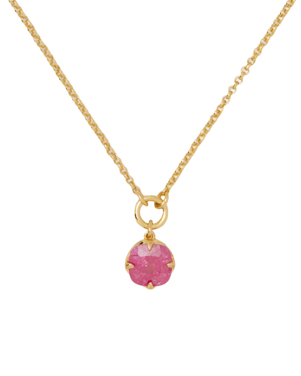 Kate Spade Pop of Joy Spade Flower Pendant Necklace