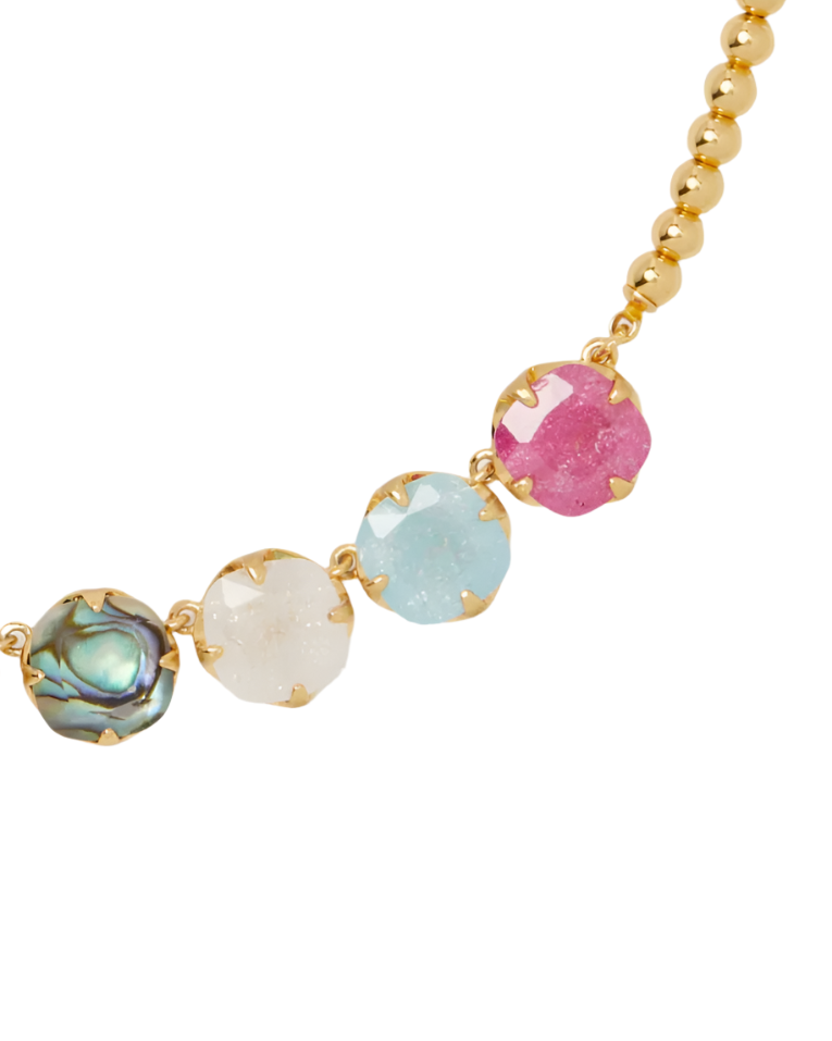 Kate Spade Pop of Joy Spade Flower Necklace