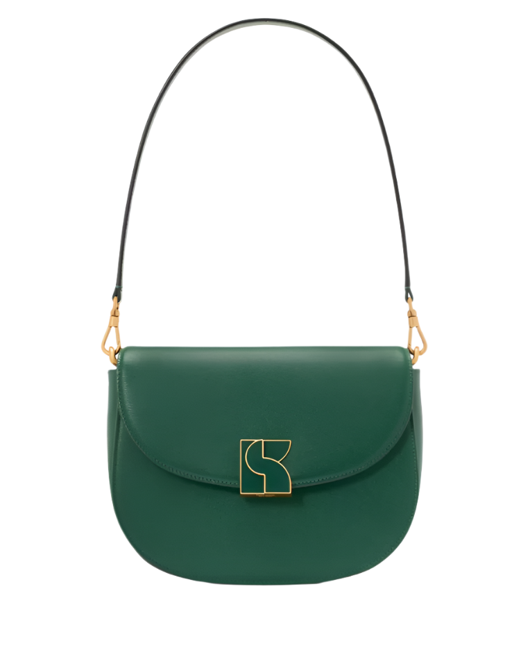 Kate Spade Dakota Medium Saddle Crossbody Handbag