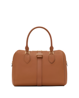 Kate Spade Nolita Pebbled Leather Duffle Shoulder Handbag