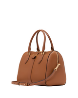 Kate Spade Nolita Pebbled Leather Duffle Shoulder Handbag