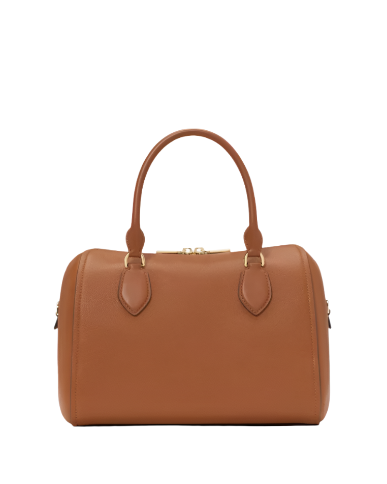 Kate Spade Nolita Pebbled Leather Duffle Shoulder Handbag – ShopCGX