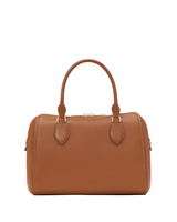 Kate Spade Nolita Pebbled Leather Duffle Shoulder Handbag