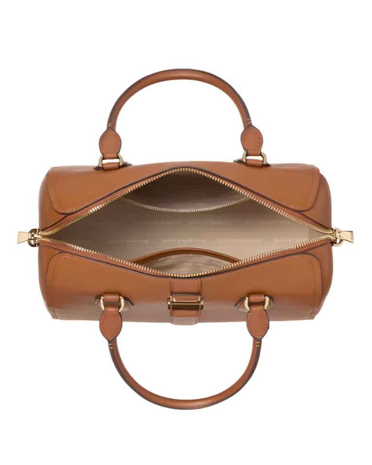 Kate Spade Nolita Pebbled Leather Duffle Shoulder Handbag – ShopCGX