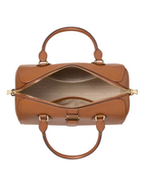 Kate Spade Nolita Pebbled Leather Duffle Shoulder Handbag