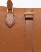 Kate Spade Nolita Pebbled Leather Duffle Shoulder Handbag