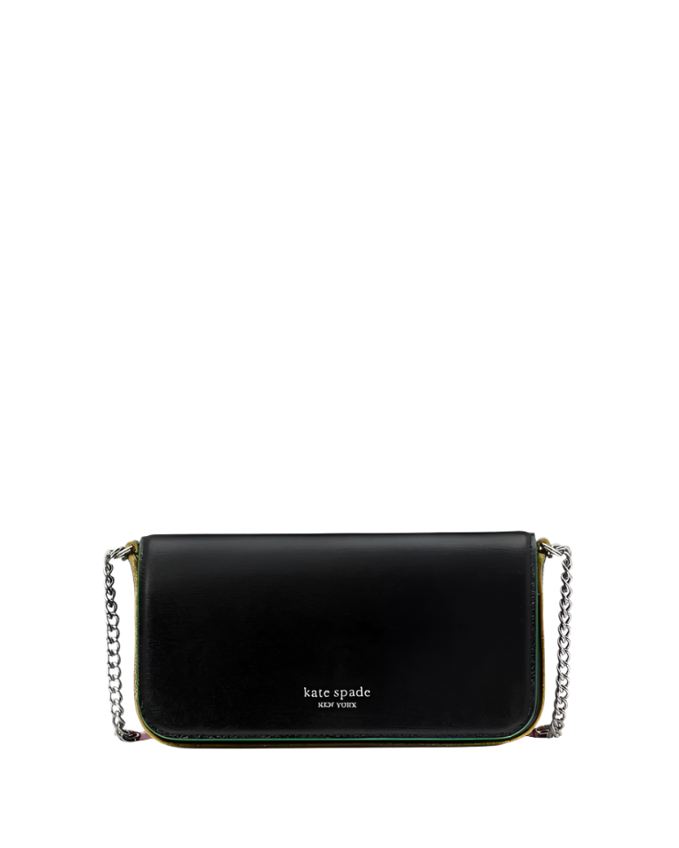【Kate Spade】★チェーンウォレット★ Devin Saffiano Wallet Kate Spade Devin Glitter Edge Flap Chain Wallet – ShopCGX