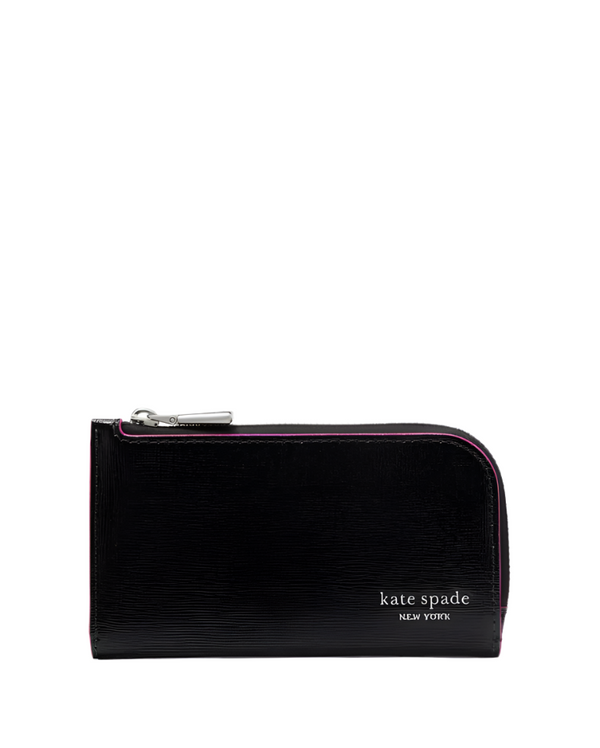 Kate Spade Devin Glitter Edge Small Slim Bifold Wallet