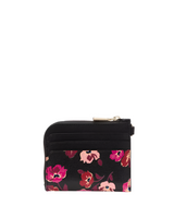 Kate Spade Devin Fall Poppies Coin Card Case Wristlet