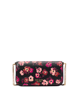 Kate Spade Devin Fall Poppies Flap Chain Wallet