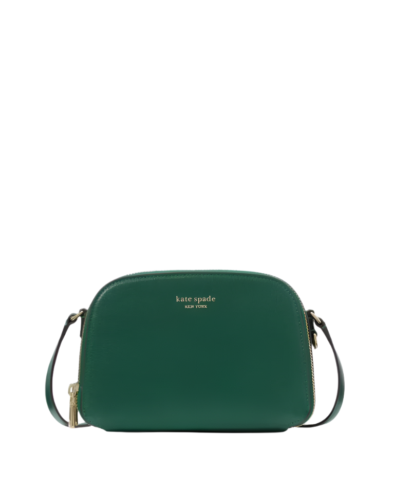 Kate Spade Devin Double Zip Dome Crossbody Handbag