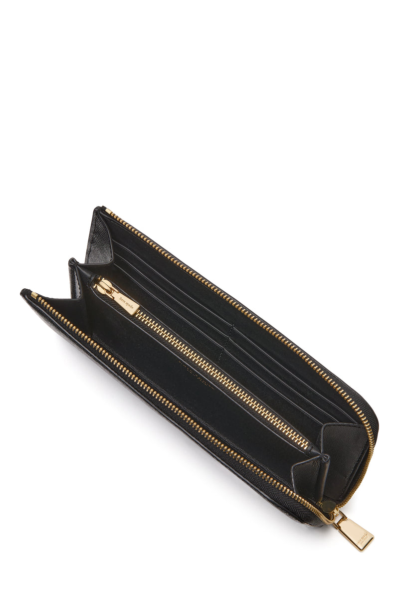 Kate Spade Devin Zip Around Continental Wallet