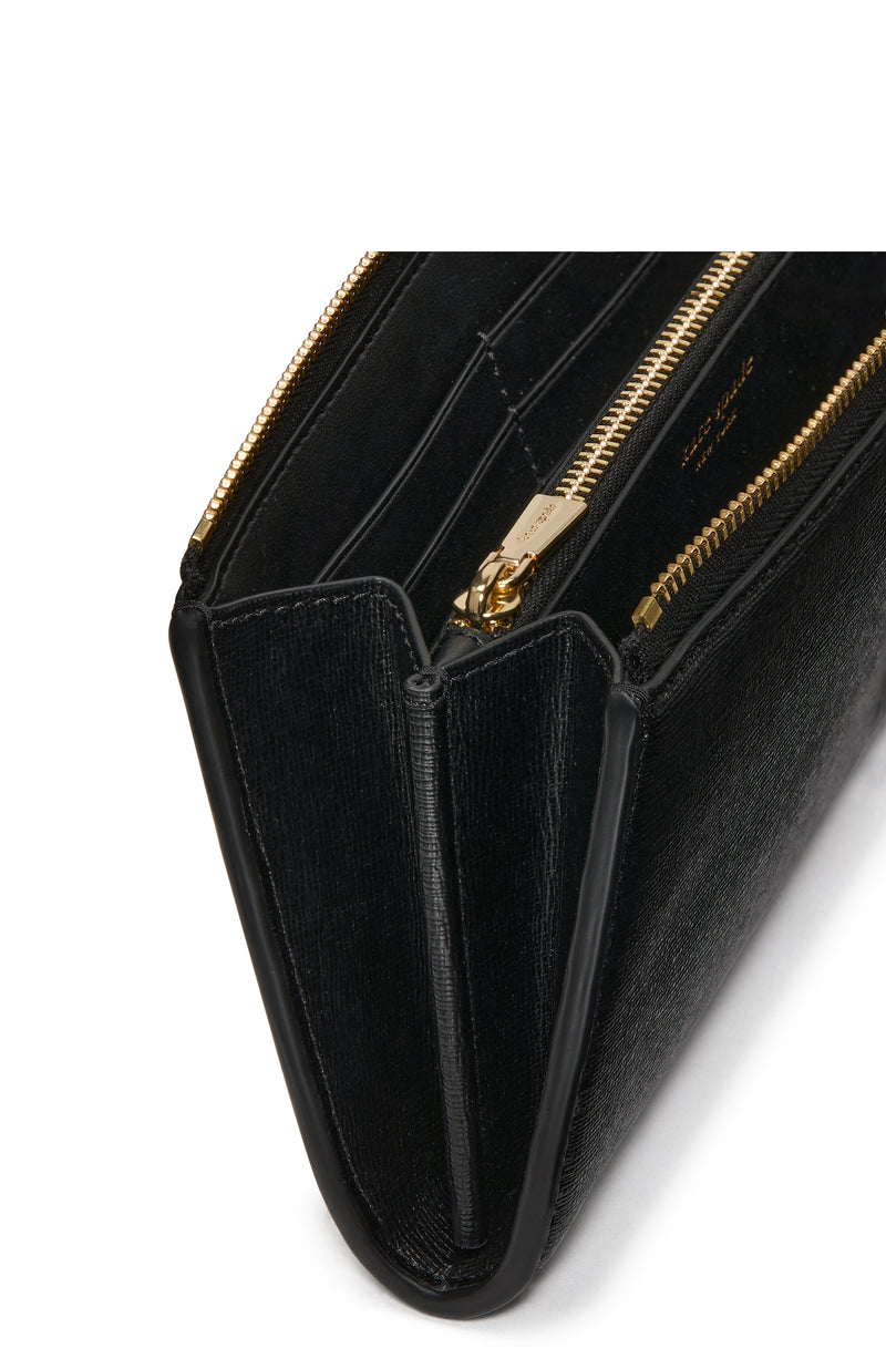 Kate Spade Devin Zip Around Continental Wallet