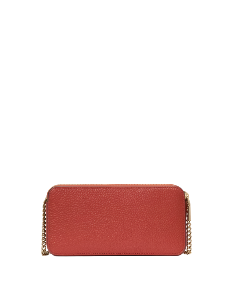 ショルダーバッグ・ポシェット +DEINET+ STUD POCKET BAG IN BURGUNDY KDTUC4F8411 Kate Spade Taylor Double Zip Crossbody Handbag – ShopCGX