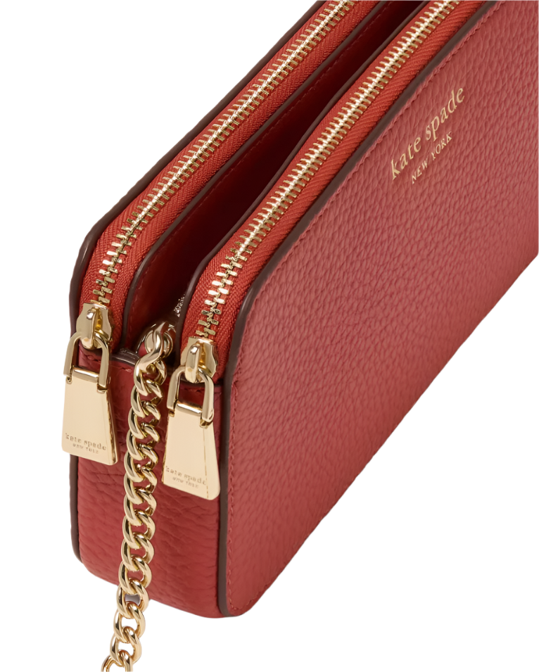 Kate Spade Taylor Double Zip Crossbody Handbag – ShopCGX