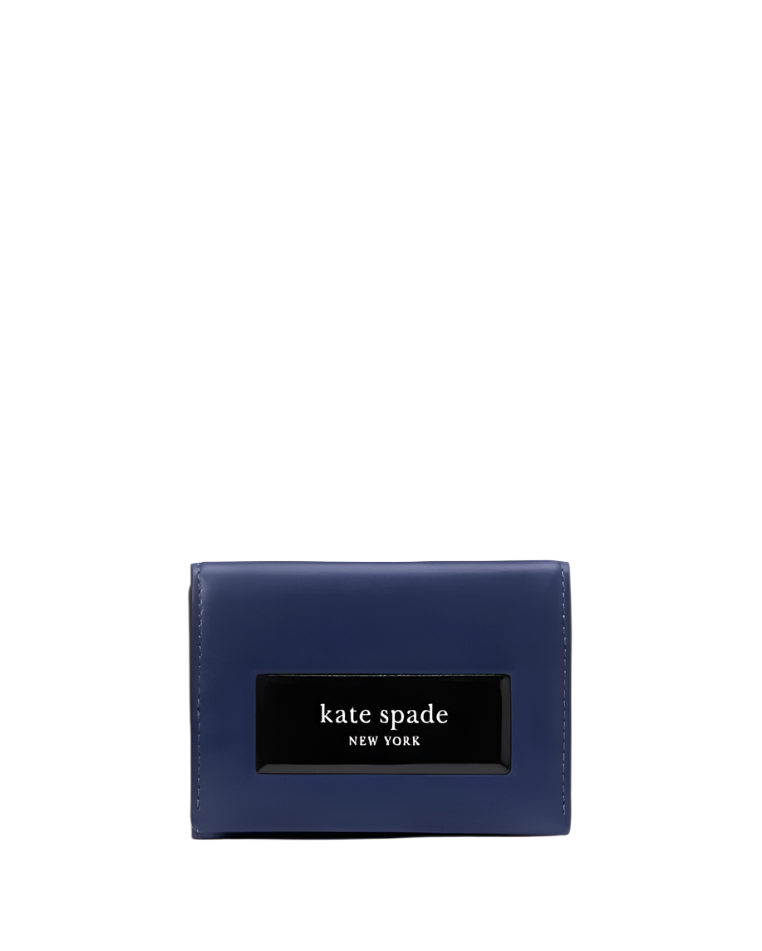Kate Spade Label Card Case Trifold Wallet – ShopCGX