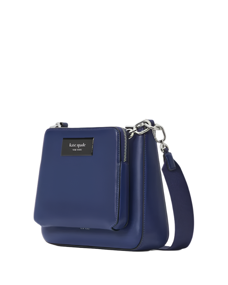 Kate Spade Label 3-In-1 Crossbody Handbag