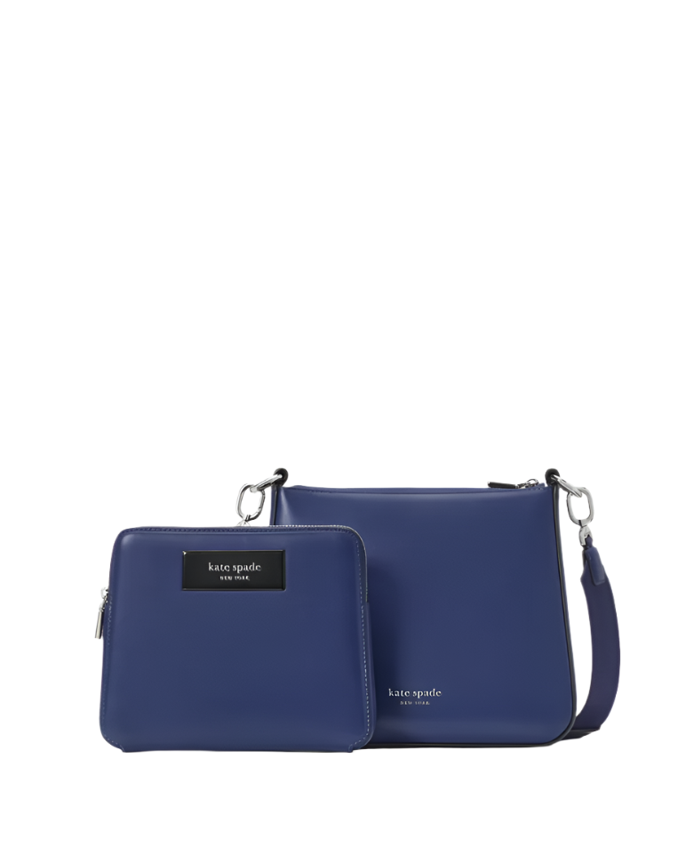 Kate Spade Label 3-In-1 Crossbody Handbag