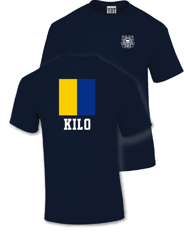 Coast Guard Kilo Short Sleeve T-Shirt