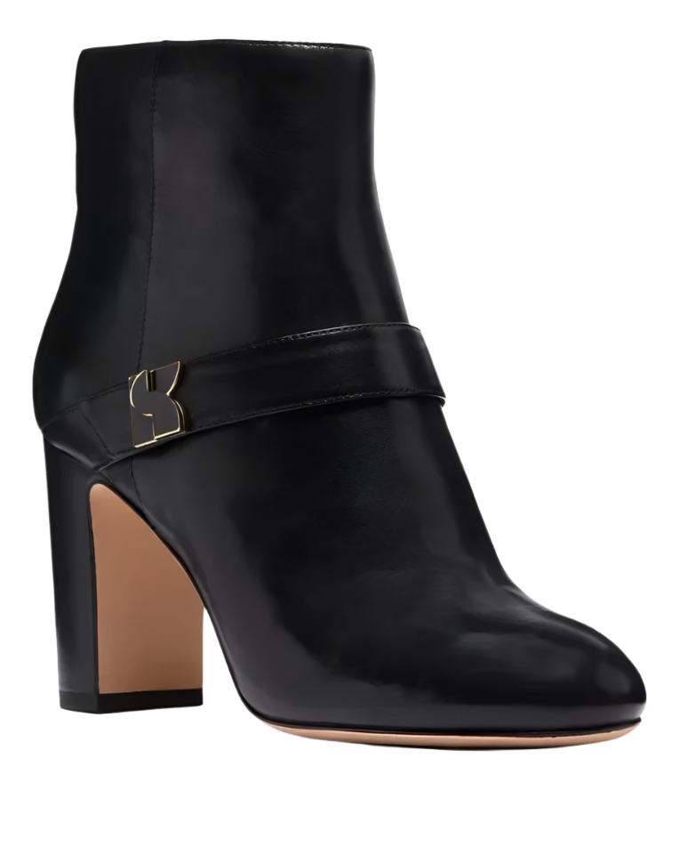 Kate Spade Womens Dakota Zip Up Booties