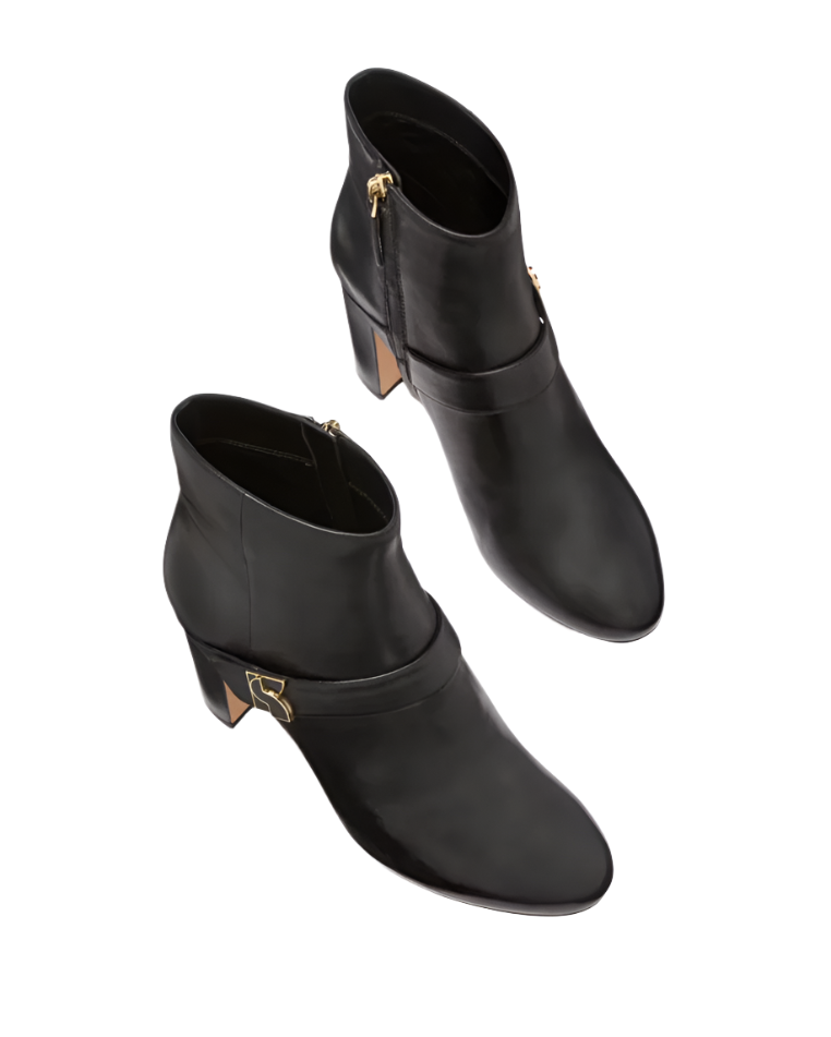 Kate Spade Womens Dakota Zip Up Booties