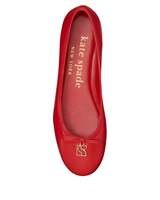 Kate Spade Womens Dakota Charm Ballet Flats