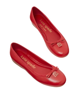 Kate Spade Womens Dakota Charm Ballet Flats