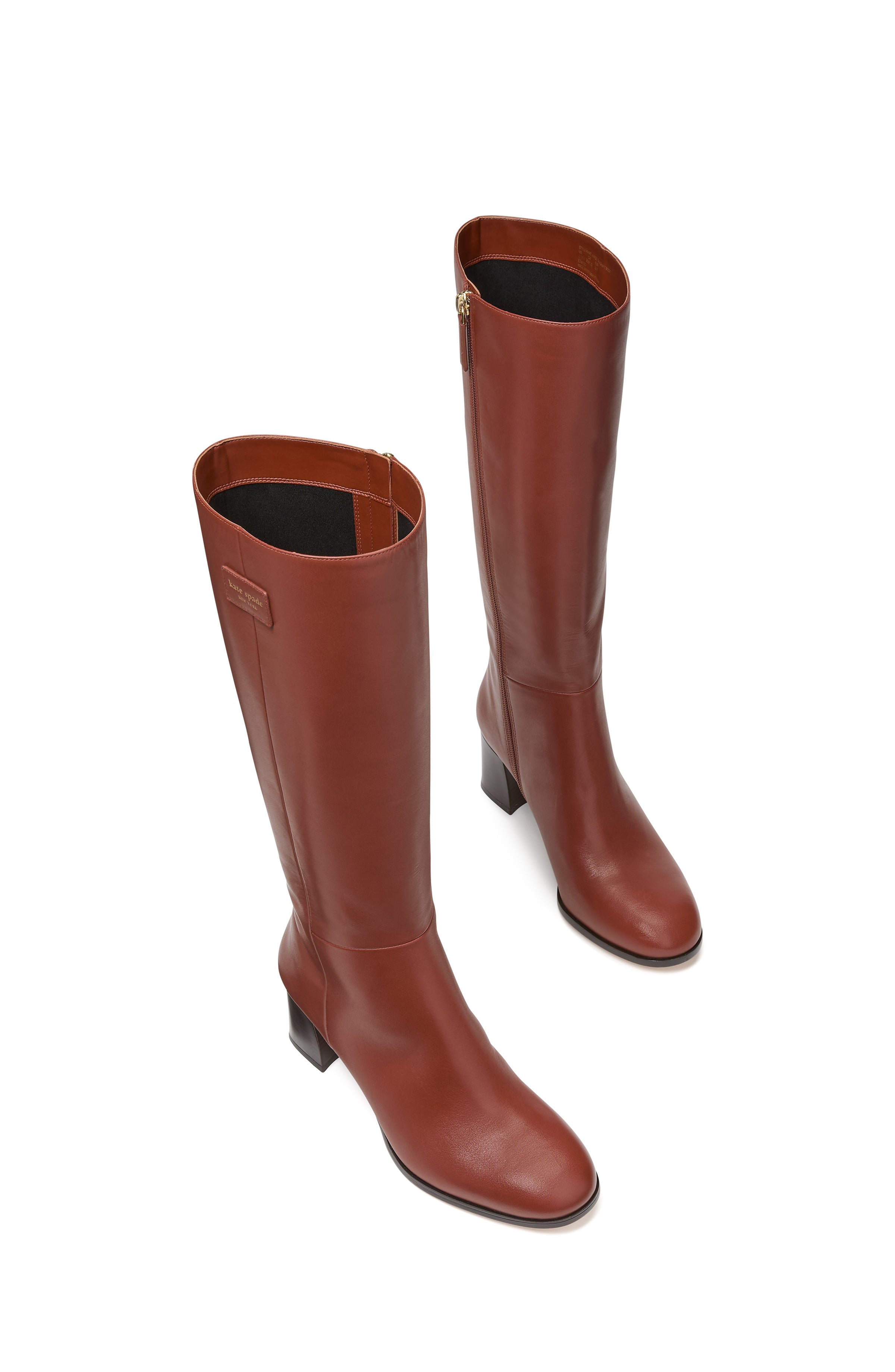 Kate spade brown boots best sale