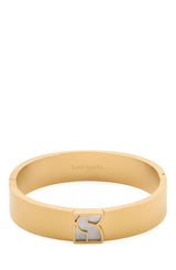 Kate Spade Dakota Hinged Gold Bangle Bracelet