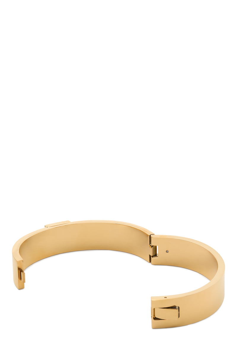 Kate Spade Dakota Hinged Gold Bangle Bracelet