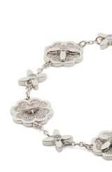 Kate Spade Heritage Bloom Silver Bracelet