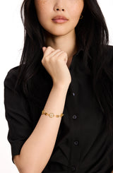 Kate Spade Heritage Bloom Gold Bracelet