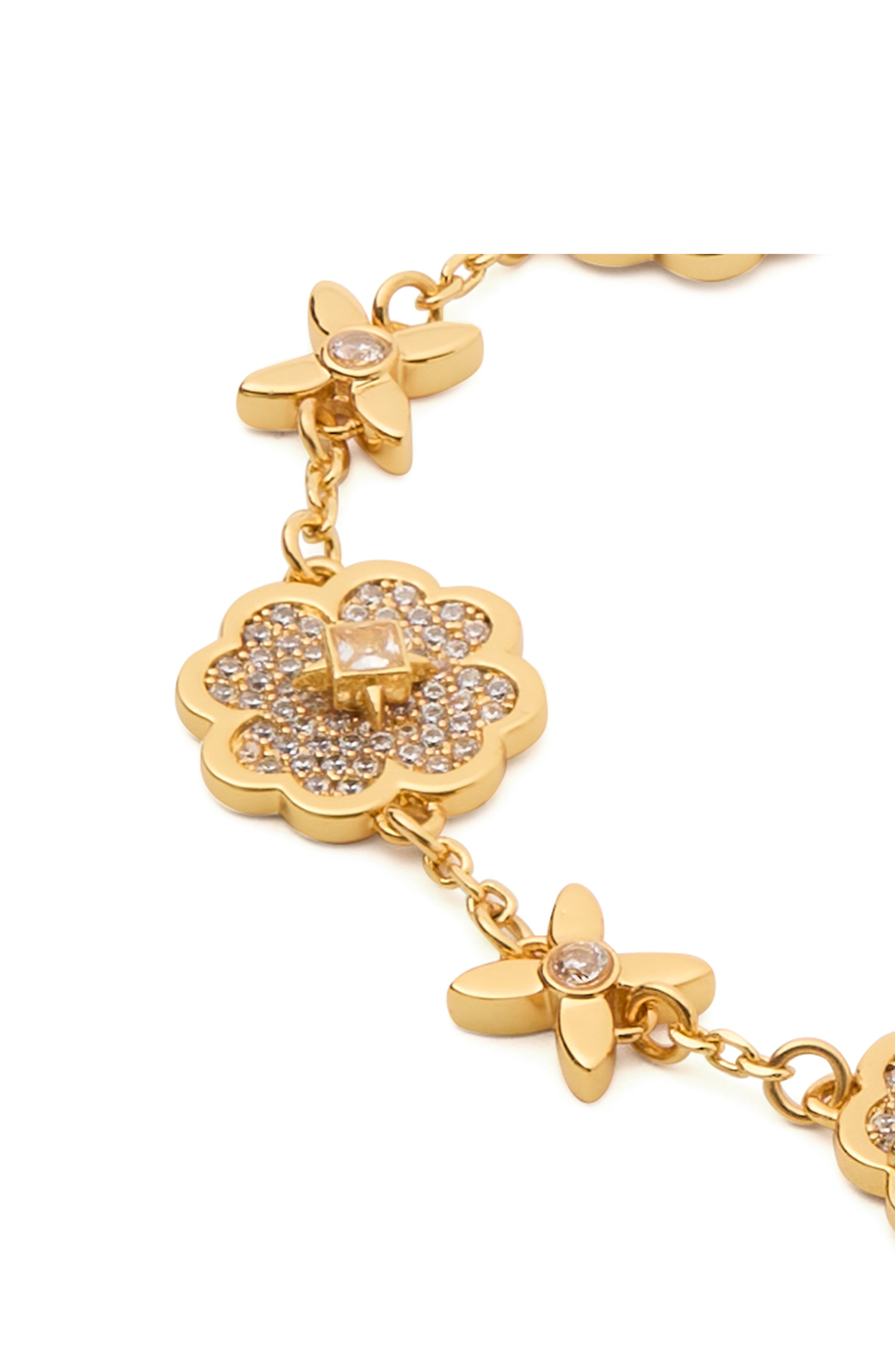 Kate Spade Heritage Bloom Gold Bracelet