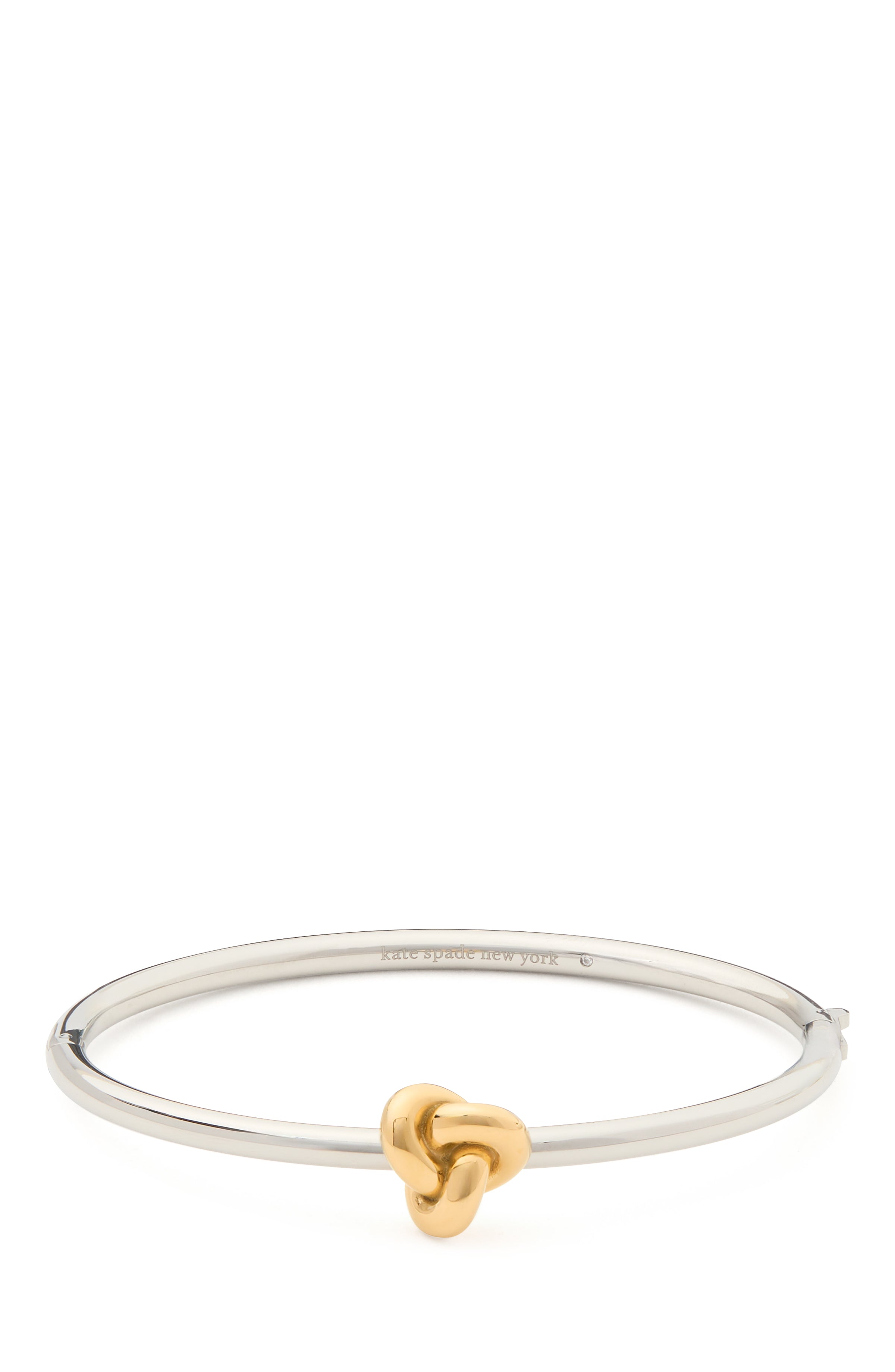 Kate Spade Double Knot Hinged Bangle Bracelet