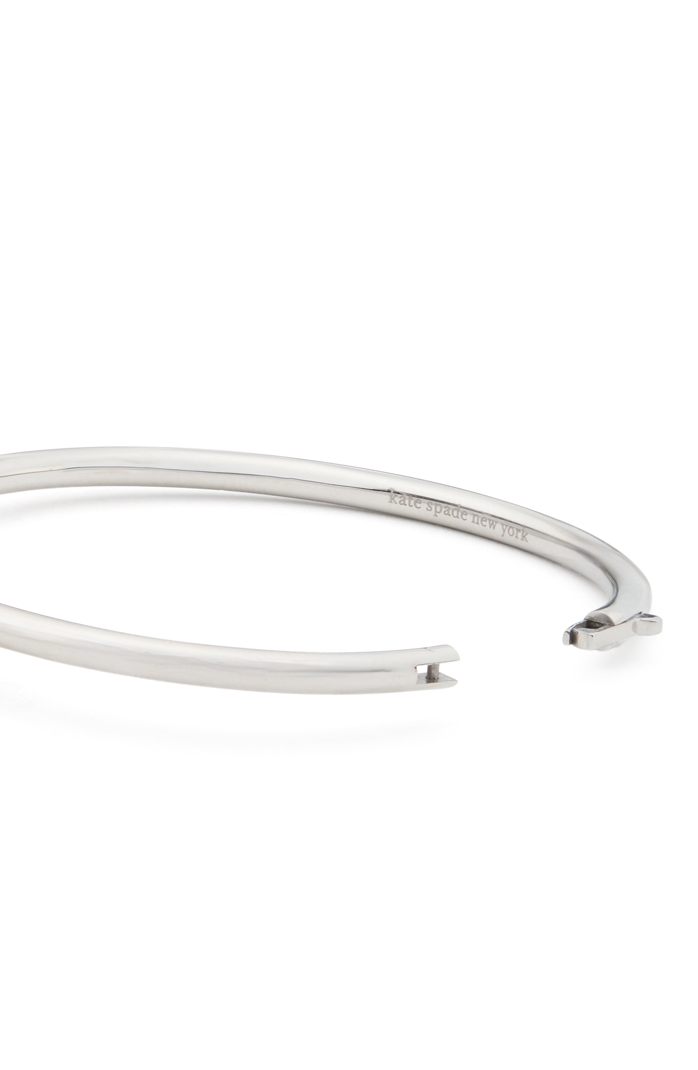 Kate Spade Double Knot Hinged Bangle Bracelet