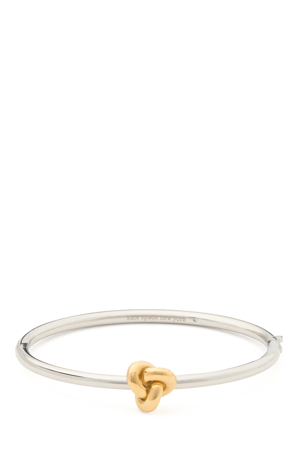 Kate Spade Double Knot Hinged Bangle Bracelet