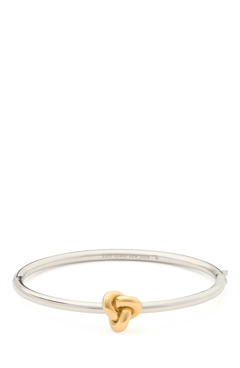 Kate Spade Double Knot Hinged Bangle Bracelet