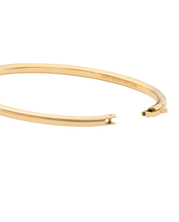 Kate Spade Double Knot Hinged Bangle Bracelet