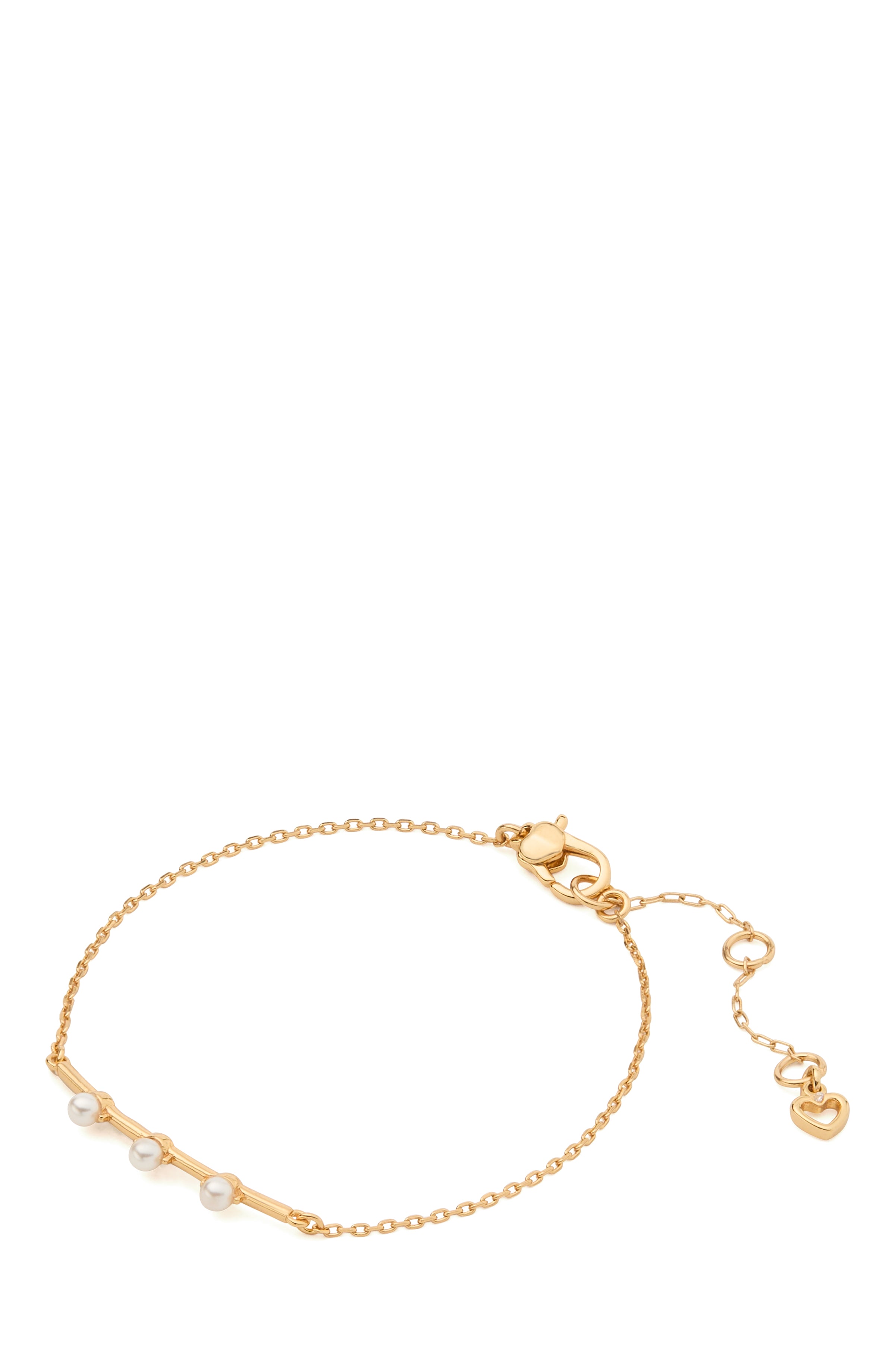 Kate Spade Hint of Shimmer Gold Bracelet