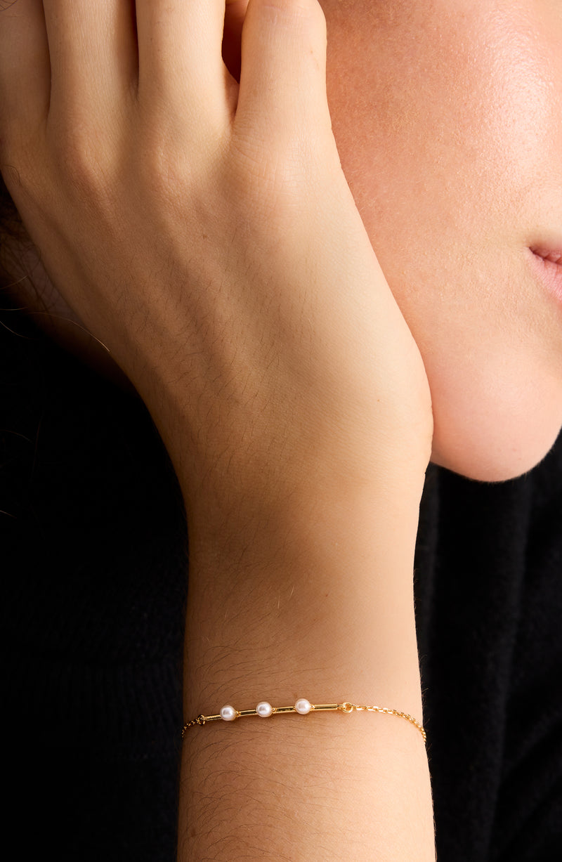 Kate Spade Hint of Shimmer Gold Bracelet