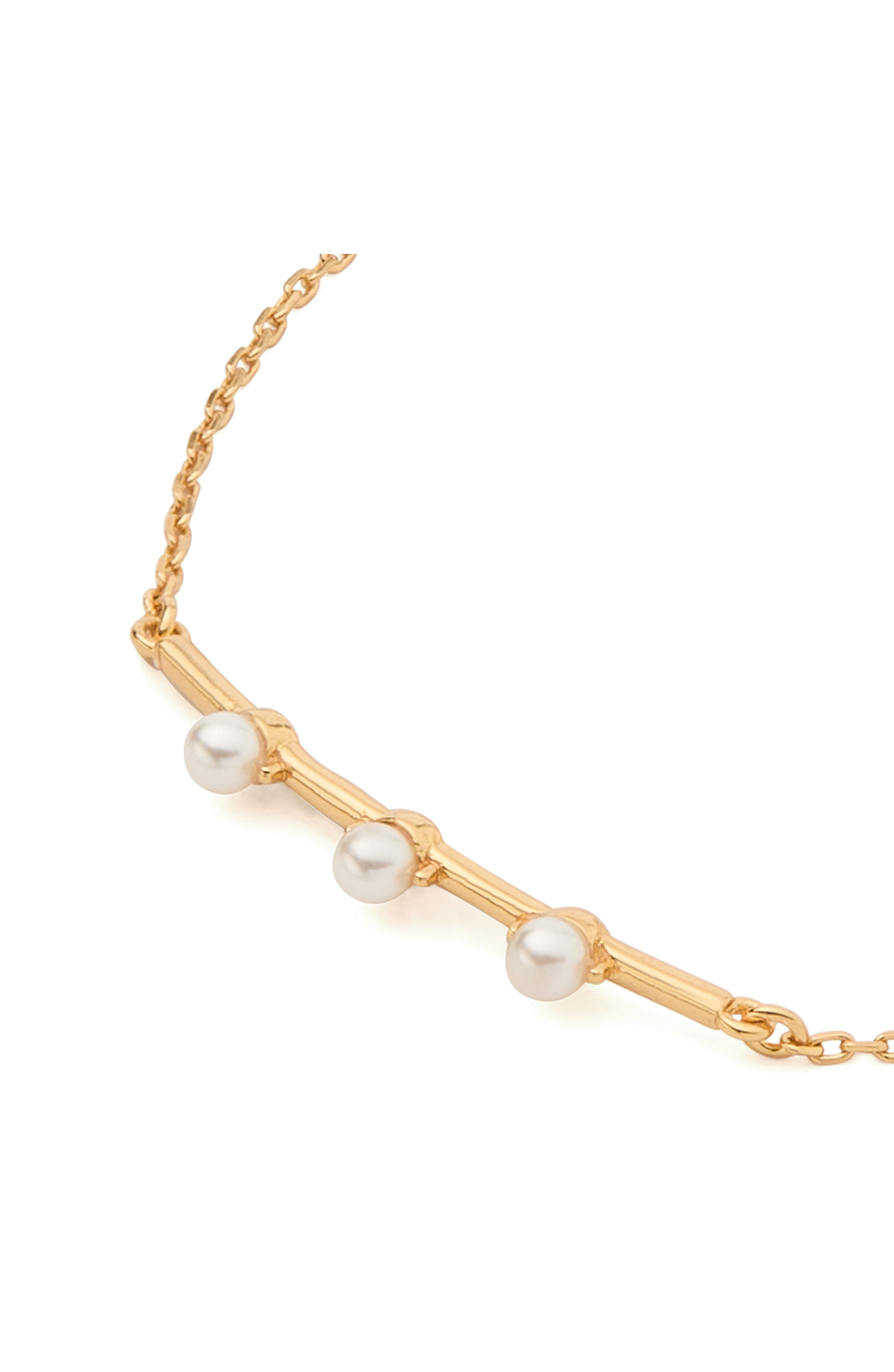 Kate Spade Hint of Shimmer Gold Bracelet