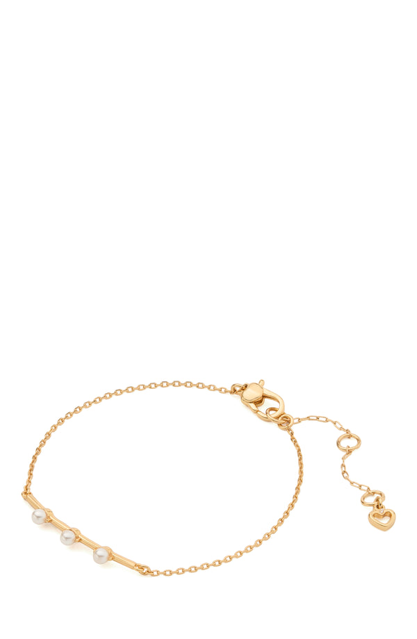 Kate Spade Hint of Shimmer Gold Bracelet