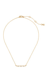 Kate Spade Hint of Shimmer Gold Pendant Necklace