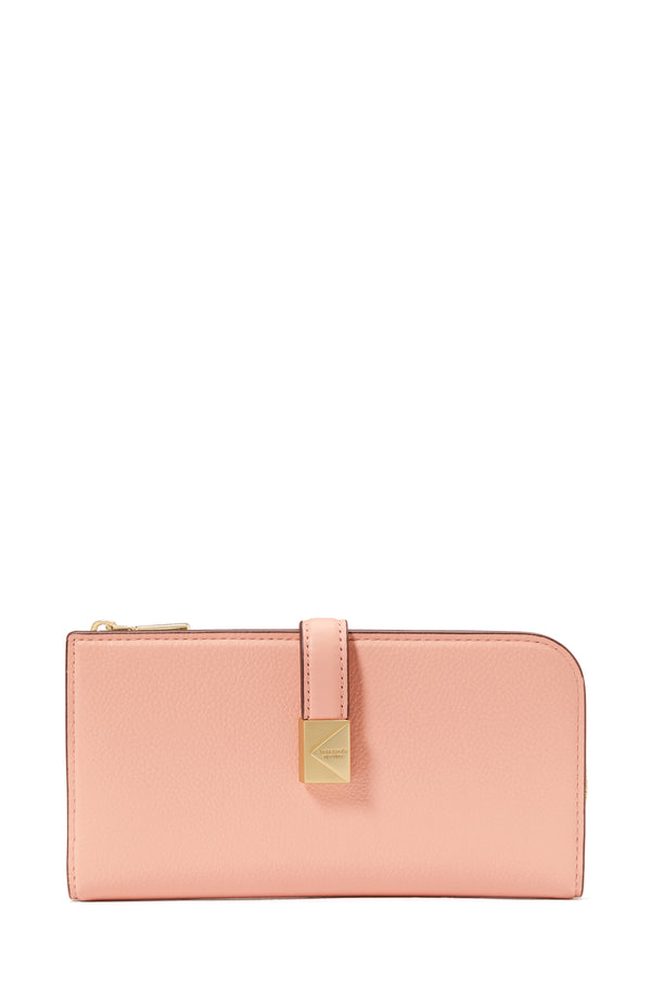 Kate Spade Deco Zip Slim Wallet